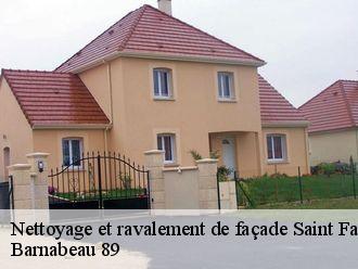 Nettoyage et ravalement de façade  saint-fargeau-89170 Barnabeau 89